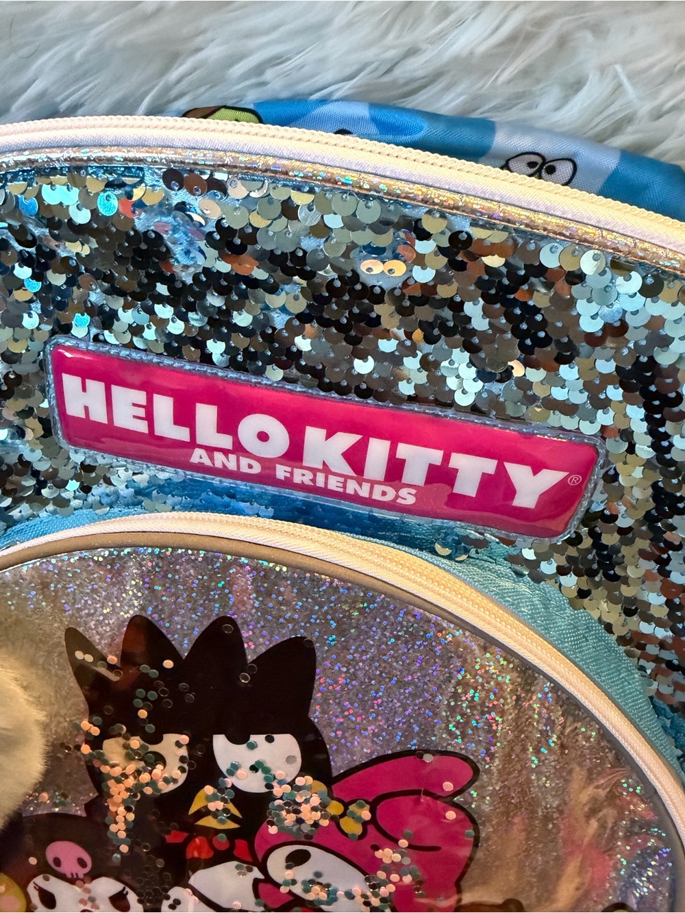 Hello Kitty Backpack - Blue/Pink - Picture 14 of 15